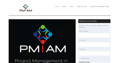 Desktop Screenshot of pmiam.com
