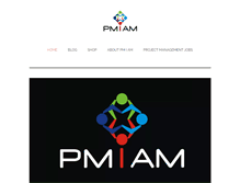 Tablet Screenshot of pmiam.com
